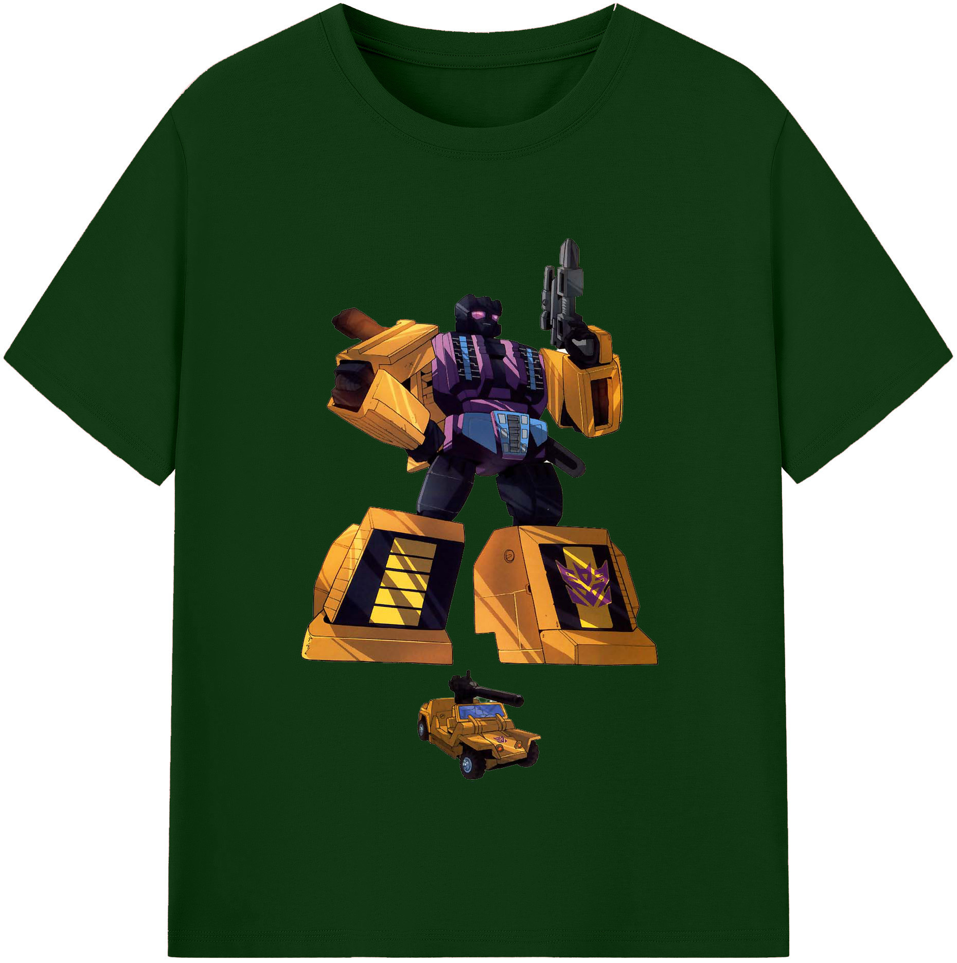 （画像用）  綿100％半袖Tシャツ（フロントプリント）